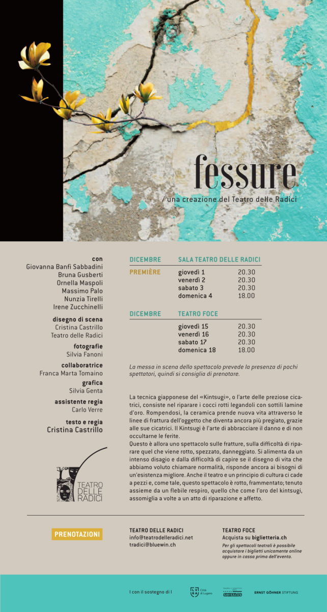 Fessure, Teatro delle Radici 2022