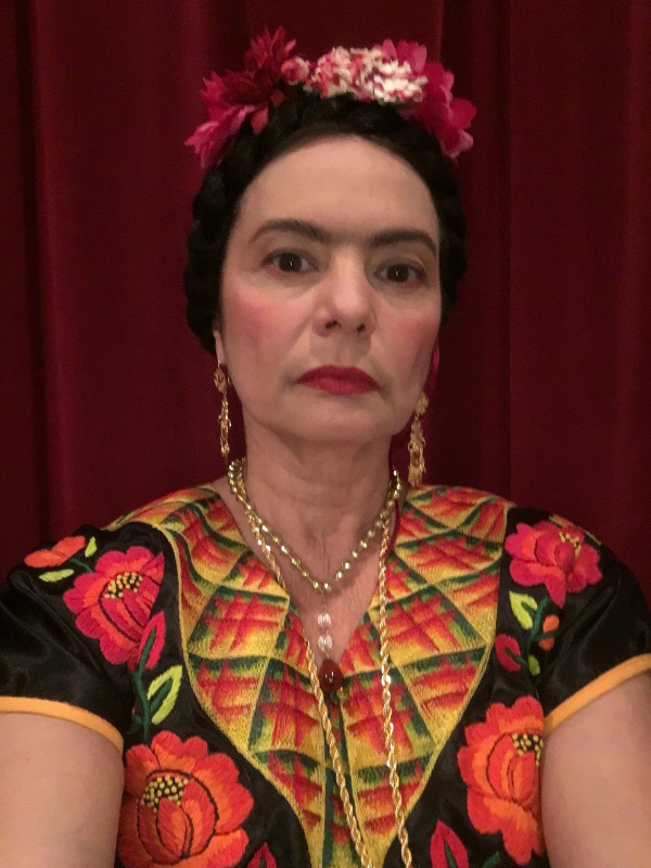 Odalys Nanin as Frida Kahlo