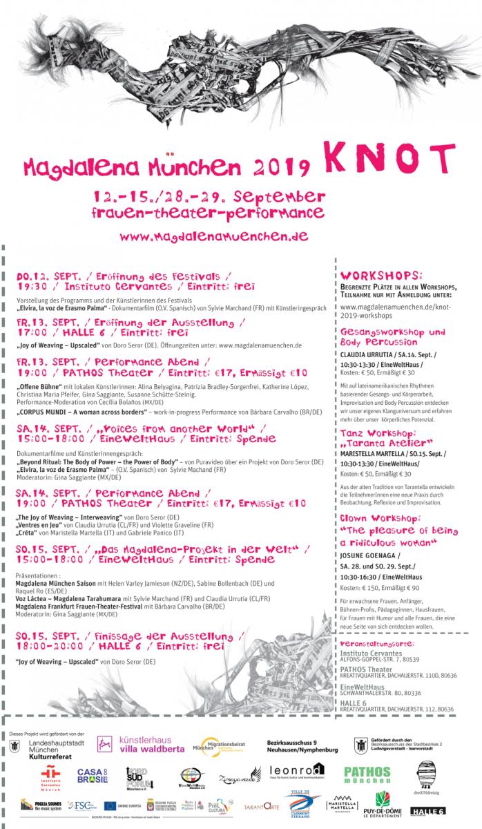 Magdalena München KNOT Festival 2019