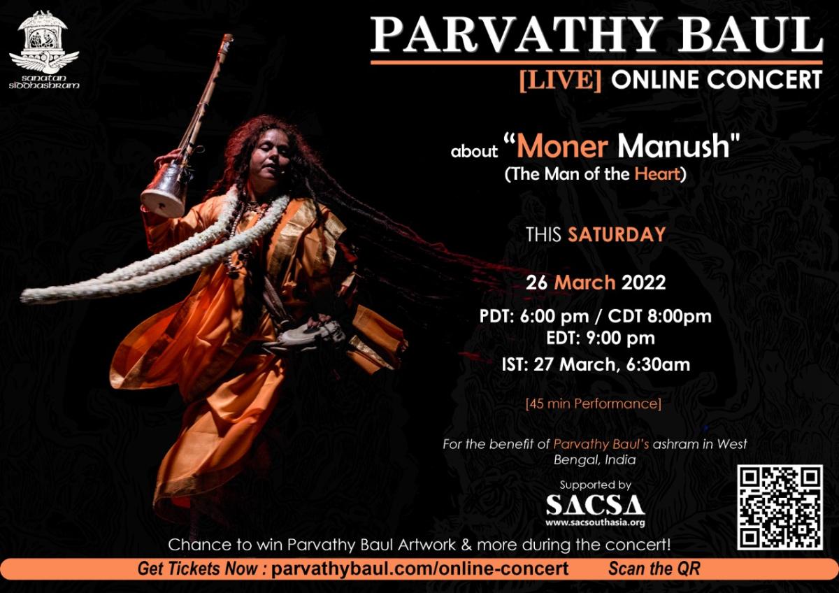 Parvathy Baul - online benefit 