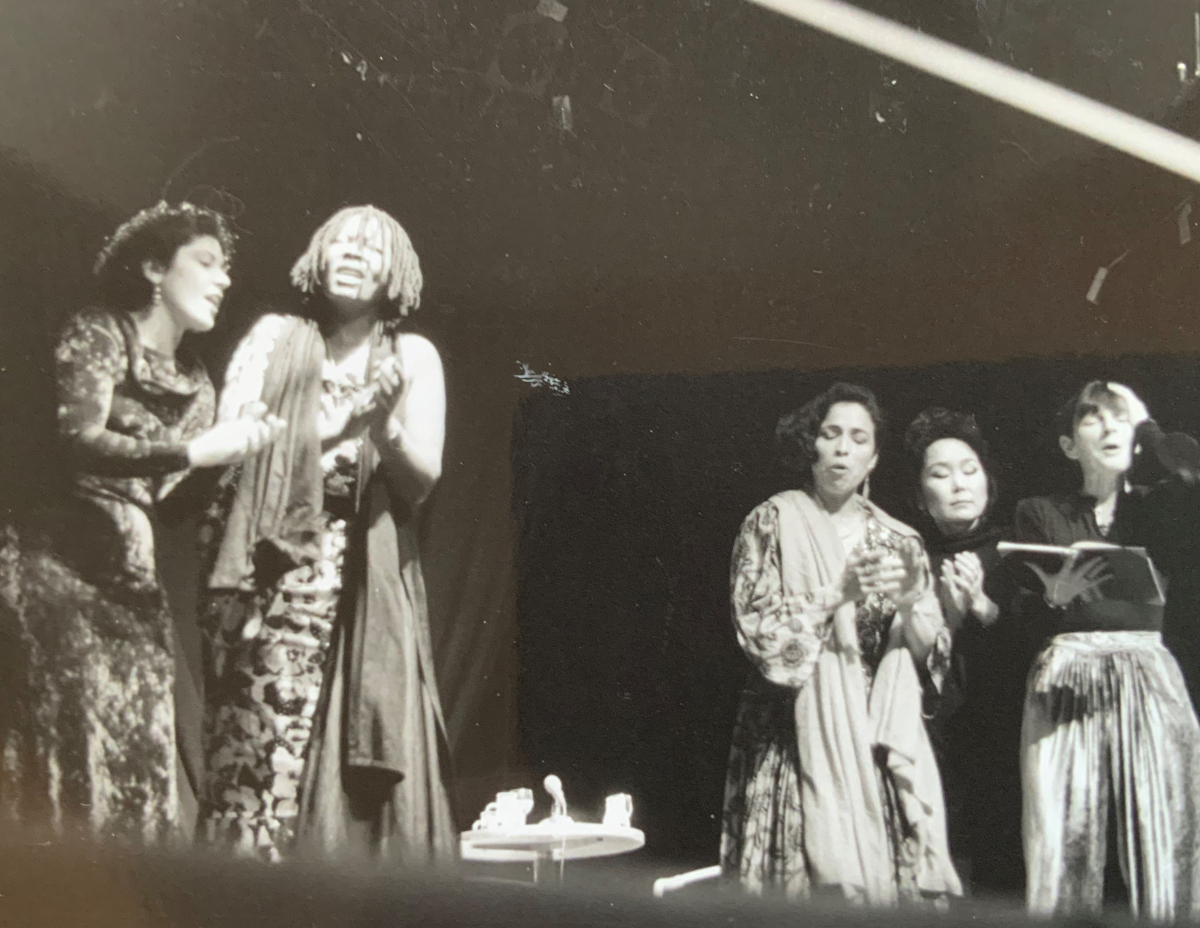 Stella Chiweshe, Women‘s Voices Festival, Wuppertal 1993 ©Unter Wasser fliegen e. V.