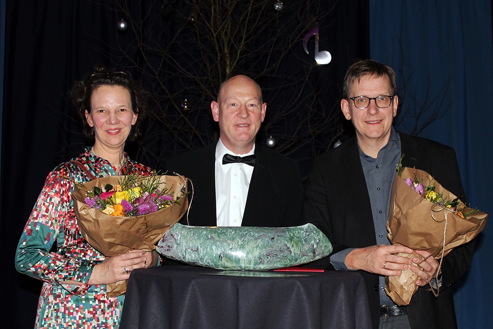 Teatret OM receives culture proze.