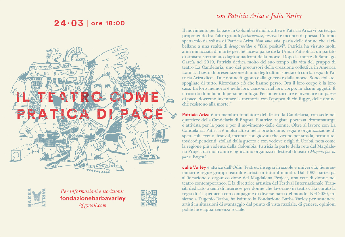 Il Teatro come Pratica di Pace