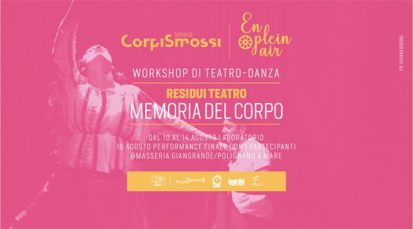 Residui Teatro - Memoria del Corpo 2020