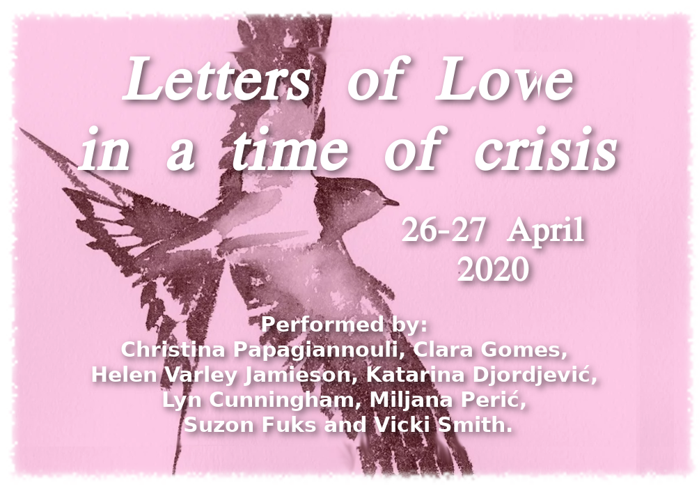 Letters of Love in a time of crisis