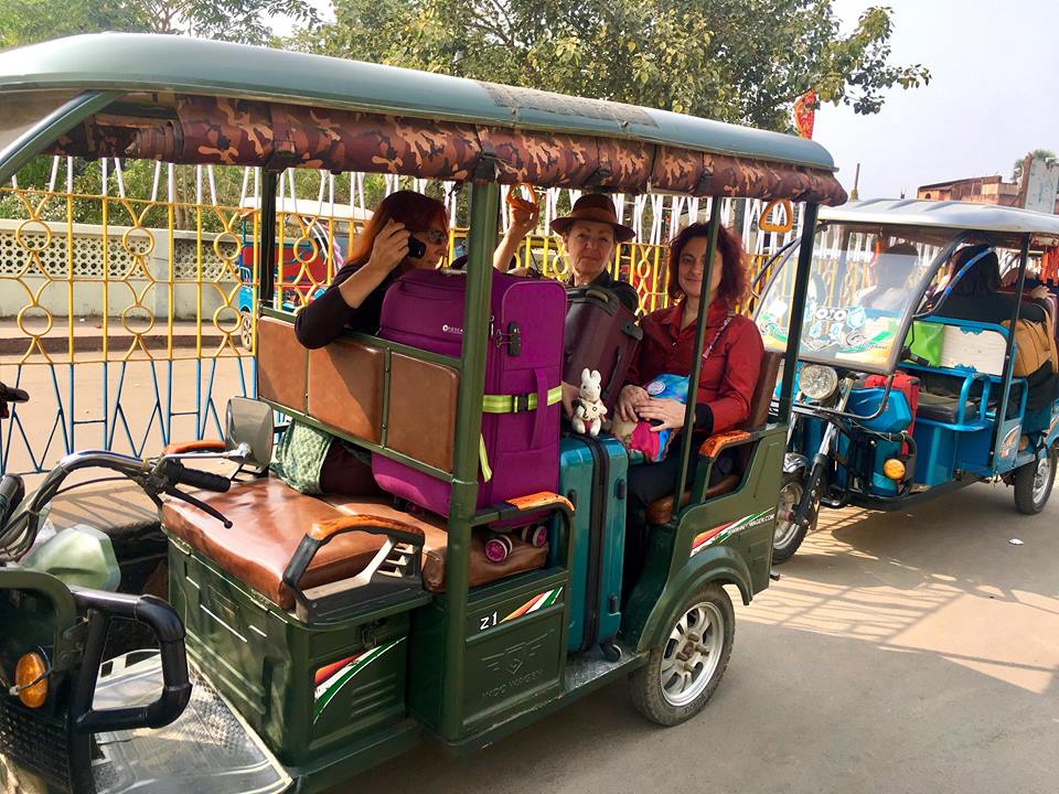 Tuk-tuk in Santiniketan